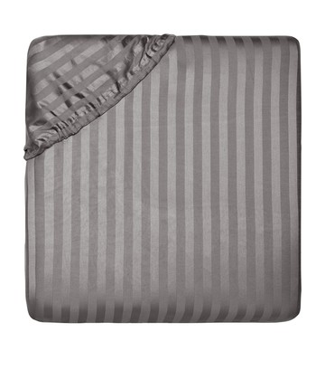 Pratesi Raso Rigato King Fitted Sheet