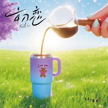 【初戀微霸杯】掛脖一口杯 露營揣著走的分享小甜杯