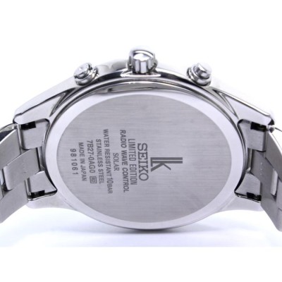 セイコー ルキア SSVH031 メンズ時計 エターナルブルー 電波ソーラー SEIKO セイコー LUKIA ルキア 2019エターナルブルー限定モデル