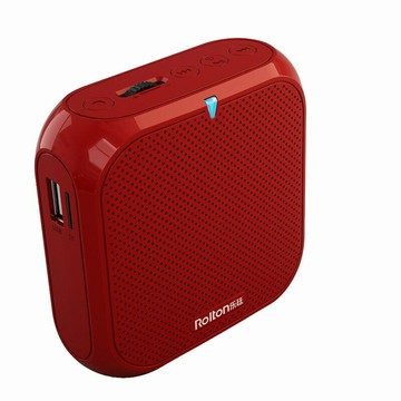 樂廷 K400FM迷你小蜜蜂 無線擴音器教師教學講課專用腰掛導游喇叭【北歐家居生活】