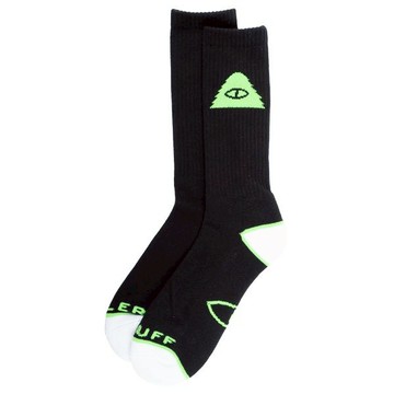POLER ICON SOCKS 長襪 男襪 淺綠