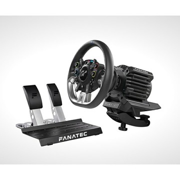 【預購】FANATEC 公司貨 GT DD PRO 5NM GT賽車遊戲方向盤 直驅馬達基座組 雙踏板 支援PC PS