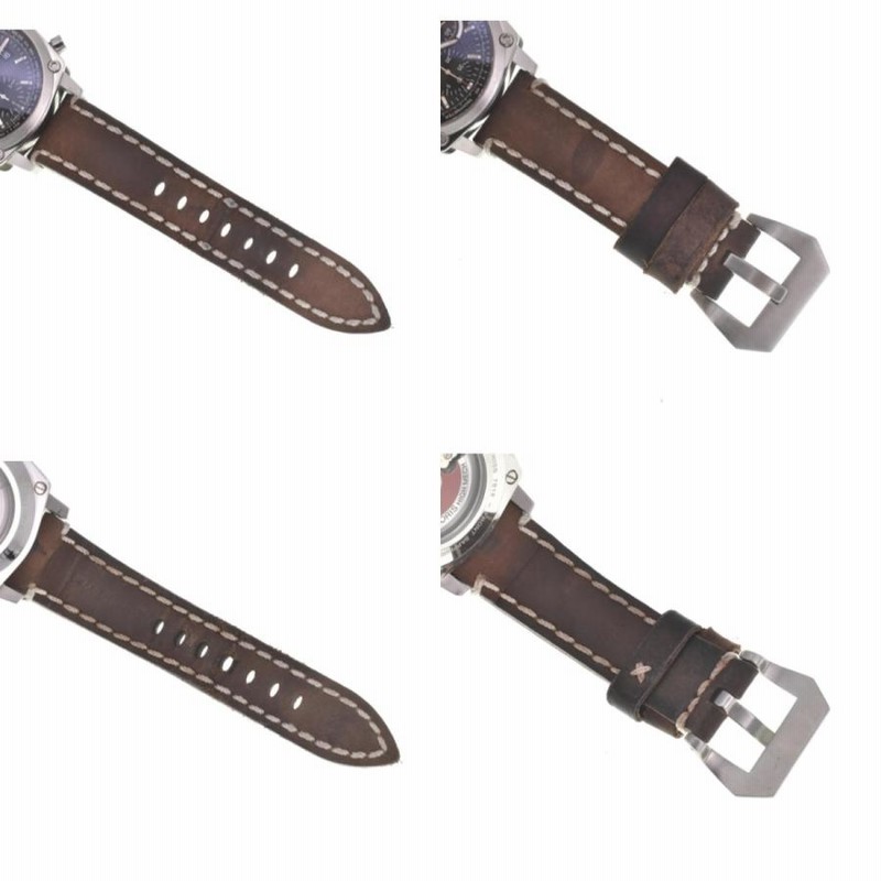 ☆良品【ORIS】オリス BC4 クロノグラフ 7616 SS/レザー 自動