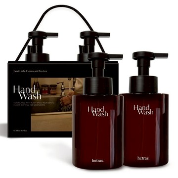【24H出貨】韓國 HETRAS 高級調香泡沫洗手乳 洗手液 香氛洗手乳 洗手幕斯 515ml (單入/2入)