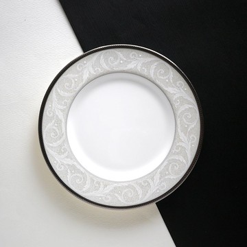 Nocturne Platinum夜曲骨瓷平盤(16cm)