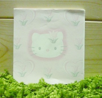 【震撼精品百貨】Hello Kitty 凱蒂貓~便條~金香粉臉【共1款】