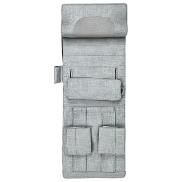 FUTURE LAB. 未來實驗室 8D Pro 極手感按摩墊 全身按摩 多種模式 熱敷功能 全包覆腿部按摩 9+8對點式按摩  灰色