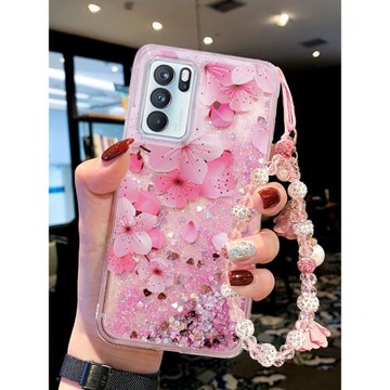 適用于三星A12 手機殼A52女款A72三星A33三星A14全包A50防摔A22液體流沙A30s軟硅A53膠殼