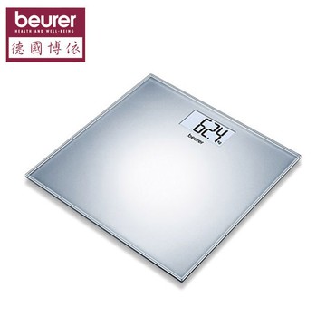 【德國博依 beurer】極簡淬煉電子體重計 (GS202)