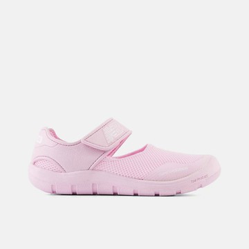 New Balance [YO208D2] 大童 涼鞋 運動 休閒 W寬楦 輕量 耐穿 快乾 透氣 魔鬼氈 舒適 粉紅
