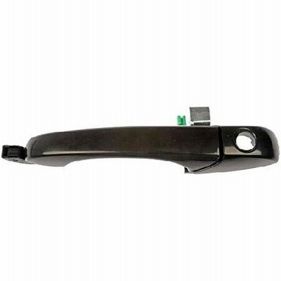 Exterior Door Handle Front Left Smooth Black Compatible With 05-10 300 Magnum