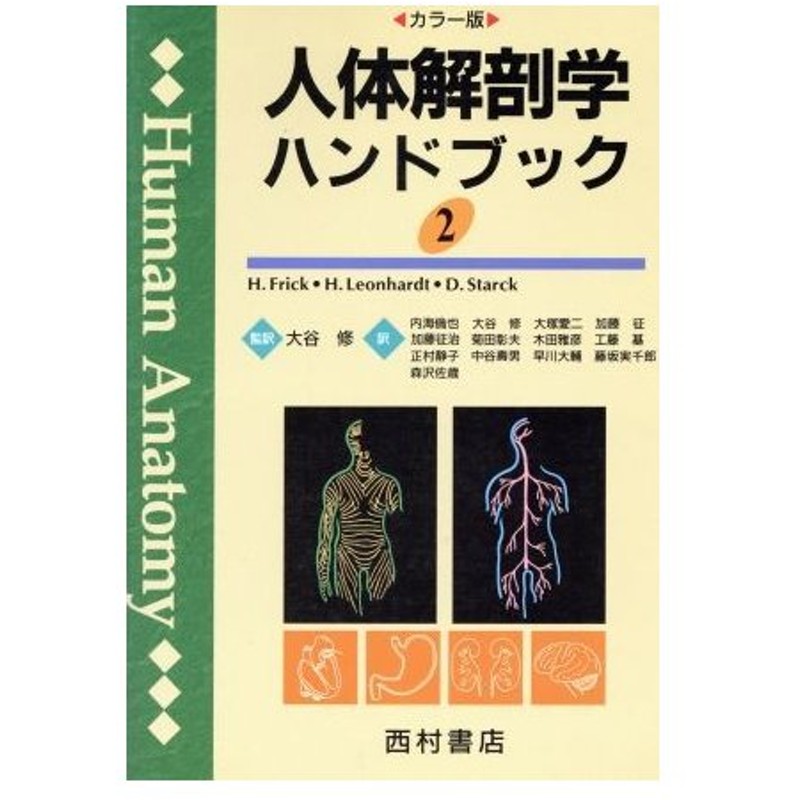 人体解剖学ハンドブック ２ カラー版 ｈ フリック 著者 ｈ ｌｅｏｎｈａｒｄｔ 著者 ｄ ｓｔａｒｃｋ 著者 大谷修 訳者 通販 Lineポイント最大0 5 Get Lineショッピング