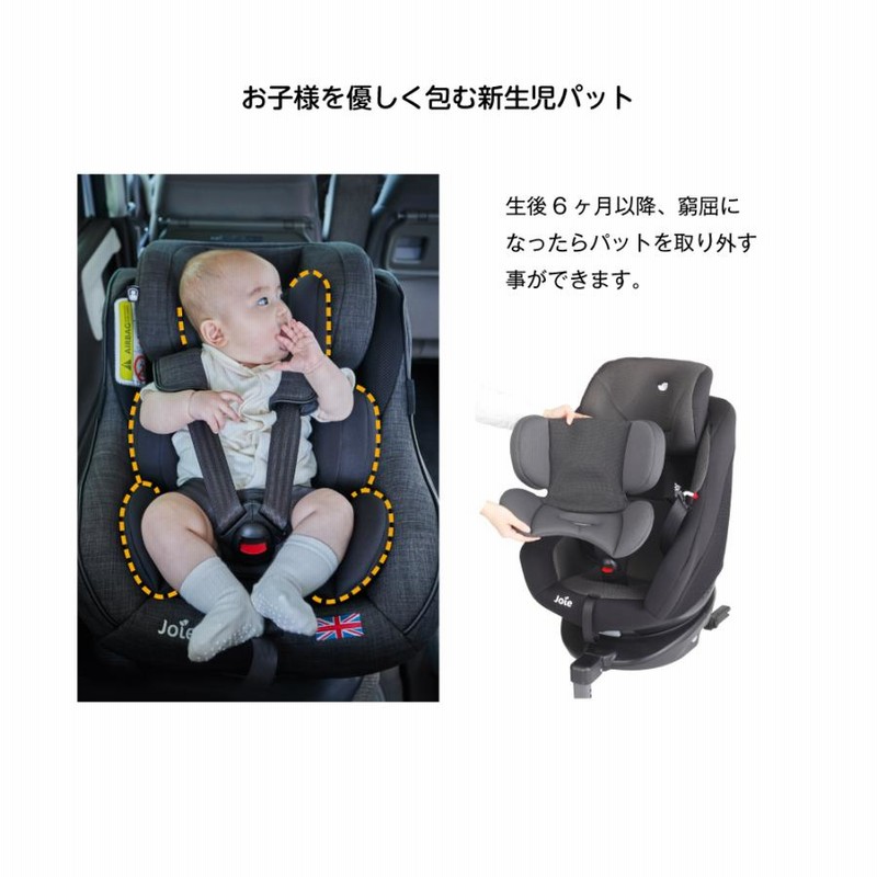 Joie meet arc 360 チャイルドシート　新生児から4歳迄 Joie meet arc 360 チャイルドシート 新生児から4歳迄 カトージ