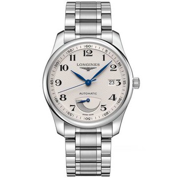 LONGINES 浪琴 巨擘系列 經典麥粒紋 動力顯示 機械腕錶 40mm / L2.908.4.78.6
