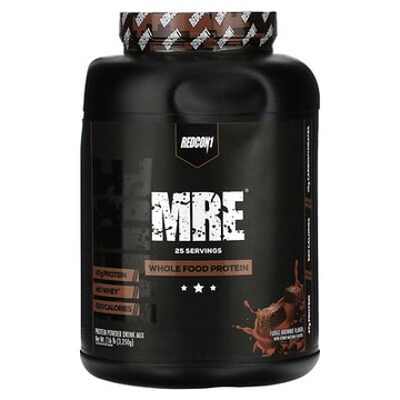 Redcon1, MRE，全食蛋白，布朗尼軟糖，7.16 磅（3,250 克）