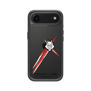 iPhone Air Mod NX -邊框背蓋組合 (相機按鈕) 黑 - G2 Esports - G2 - 2021 球衣