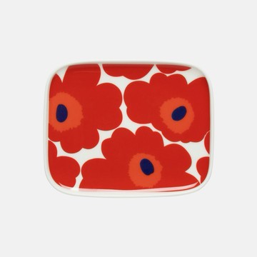 【MARIMEKKO】UNIKKO 印花餐盤 15x12cm｜送禮推薦 ｜禮物推薦