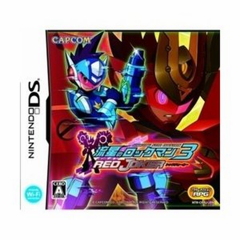 格安即決 【新品未開封】流星のロックマン 3 ブラックエース・レッド  