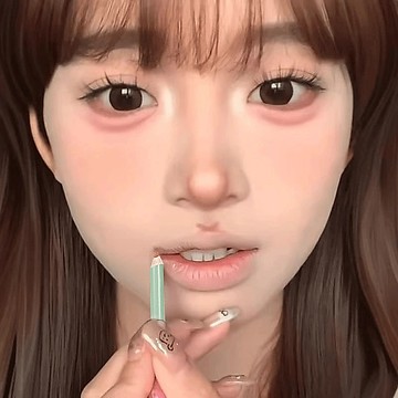唇筆！QXQY柔色隨形唇線筆 絲絨霧面 口紅筆 啞光自然 立體 顯白 不沾杯口紅 唇線筆 唇筆 啞光口紅 唇線塑性 口紅