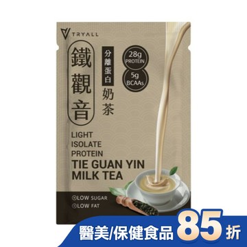 Tryall 分離蛋白乳清-light鐵觀音奶茶(36g)