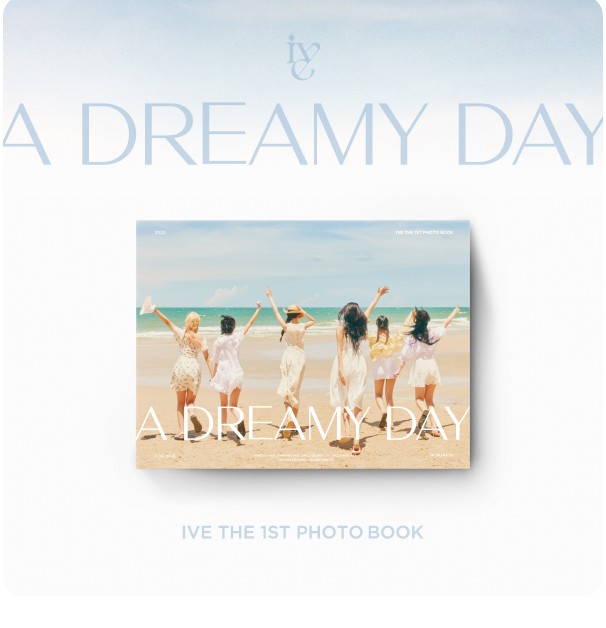 [特典選択]IVE THE 1ST PHOTO BOOK A DREAMY DAY