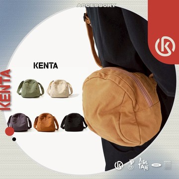 🌾健太選物🌾麵包單肩包 輕便單肩包 斜垮包 水桶小包 復古款 通勤包 帆布單肩包 簡約