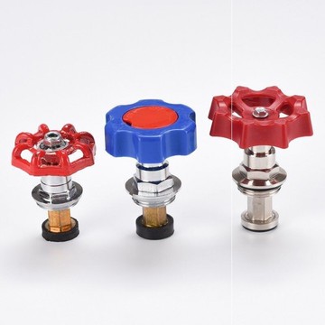 。PPR截止閥閥芯 PE閥門芯 精品銅閥芯20 25 32升降式閥芯水暖配