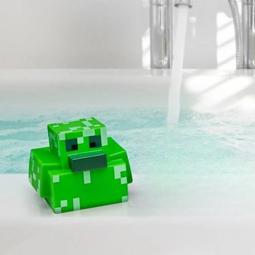 Minecraft 苦力怕沐浴鴨
