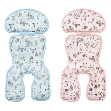 奇哥 立體透氣推車汽座涼墊 【六甲媽咪】