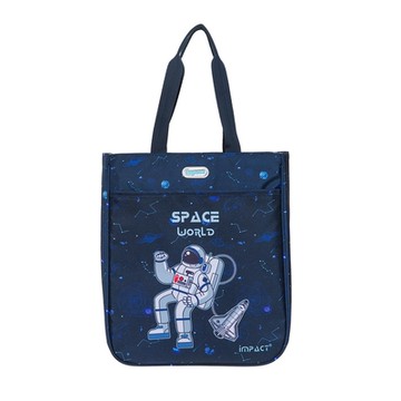 【IMPACT】太空人直式才藝/補習袋-藍色 IM00S09NY聖誕交換禮物