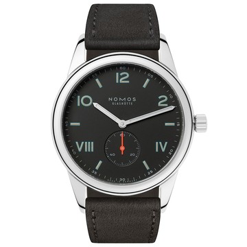 NOMOS Club系列 手動上鍊 小秒針 時尚機械腕錶 38.5mm/738