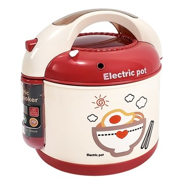 kidmate 孩子王 噴霧電鍋廚具組 30pcs  紅色  1個  28 x 19 x 18cm
