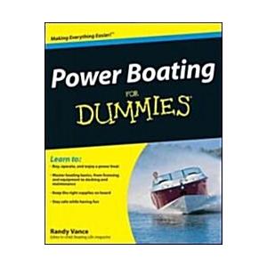 Power Boating for Dummies (Paperback)