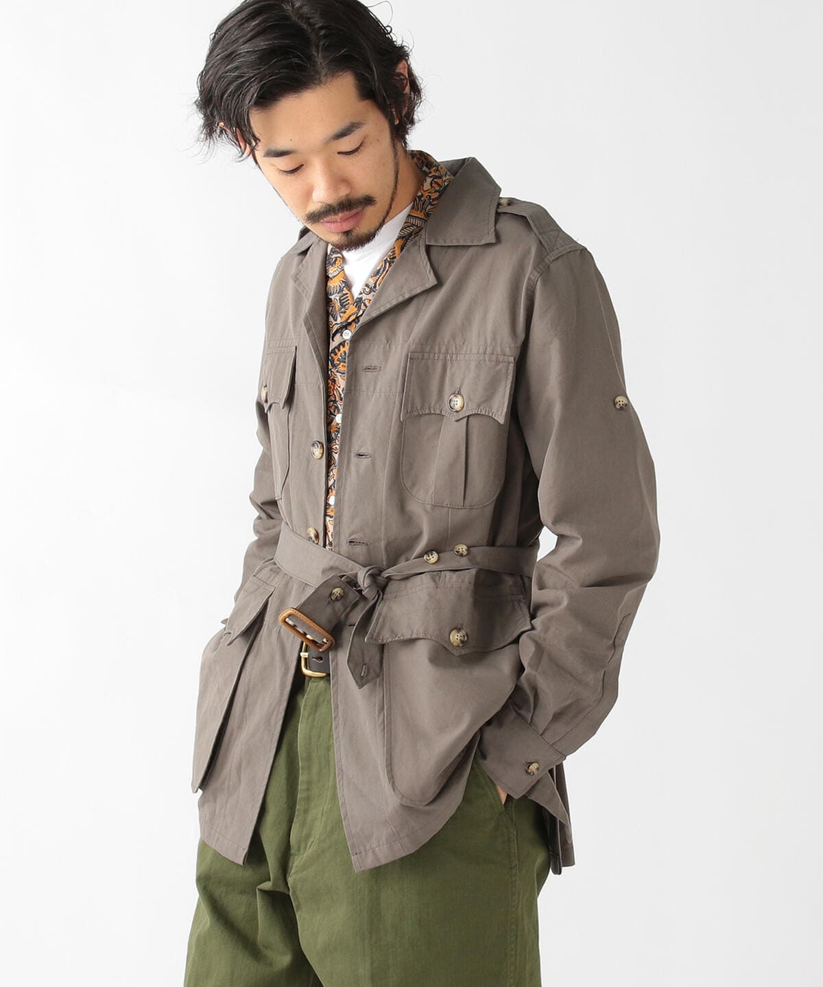 Willis＆Geiger × BEAMS PLUS別注Bush Jacket - アウター