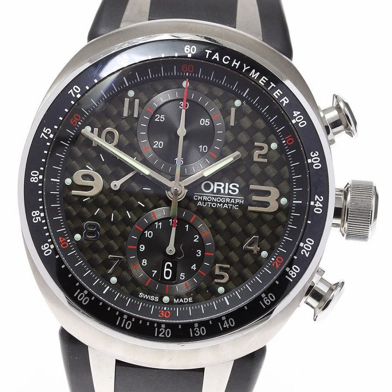 ORIS】オリス TT3 クロノグラフ 7587-72 自動巻き メンズ | LINE 