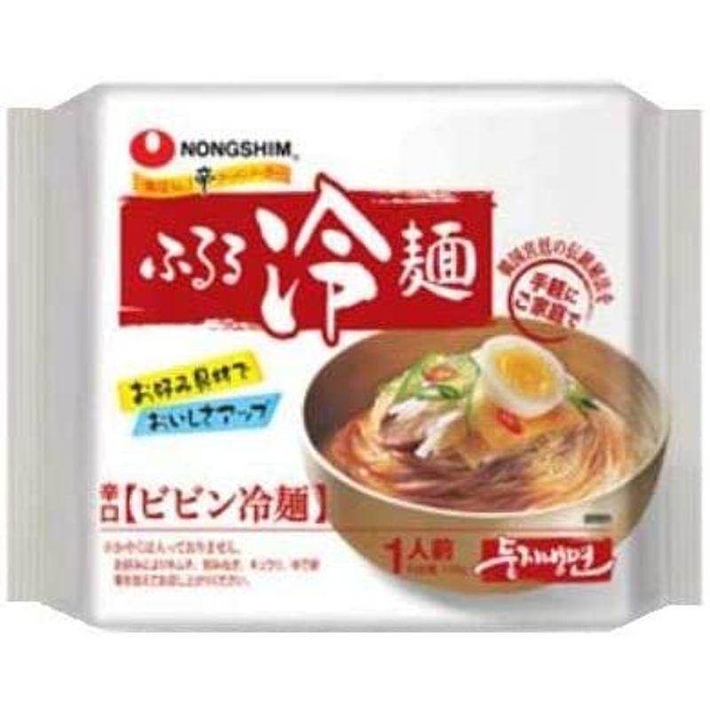 農心ジャパン ふるる冷麺ビビン冷麺159g