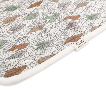 Cuz 土耳其有機綿紗布巾-雙面款 35x35cm 重山轉念 (2入)