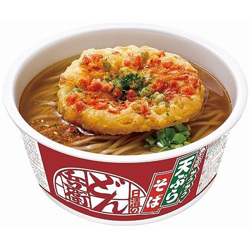 日清食品 どん兵衛 天ぷらそば [東] 100g×12個