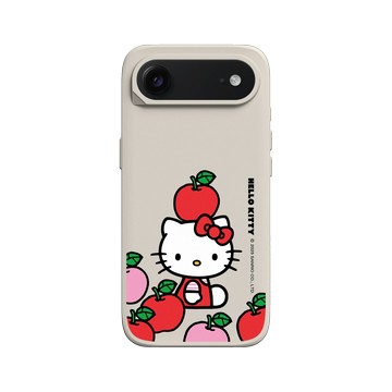 iPhone Air SolidX 貝殼灰 - 三麗鷗-Hello Kitty - 蘋果疊疊樂