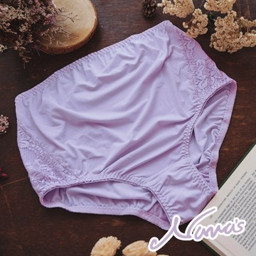 【露娜斯】柔軟包覆彈性佳孕婦內褲【膚/紫】台灣製 P1023