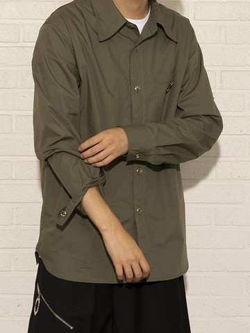Double-Buttoned Shirt
