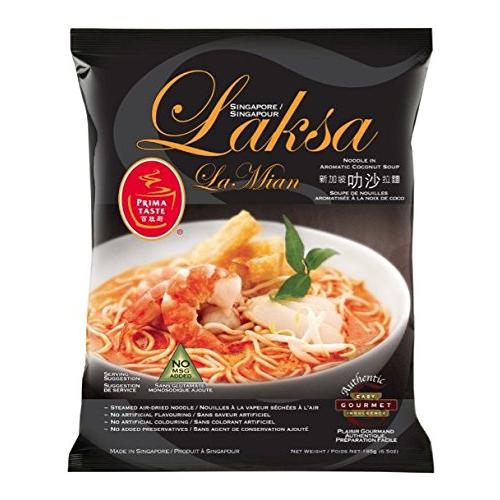 プリマ・テイスト ラクサラーメン 185g×12個セット