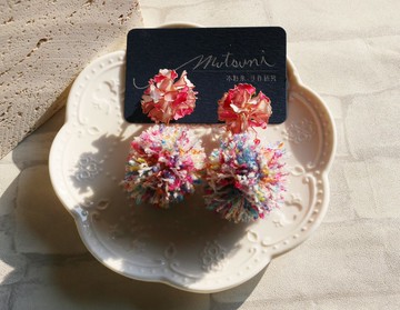 春ノ小步舞曲/耳環. 耳夾