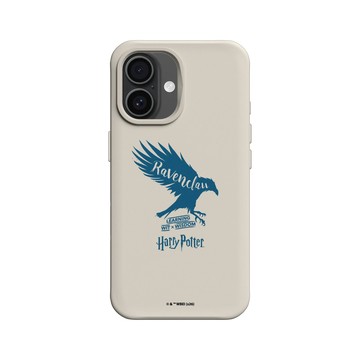 iPhone 16 SolidX 貝殼灰 - 哈利波特 Harry Potter - 雷文克勞標誌