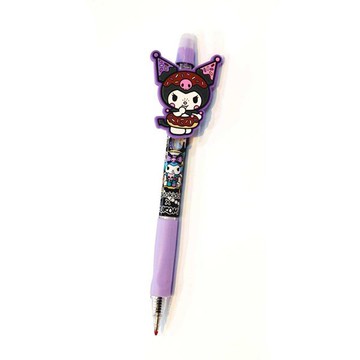 小禮堂 tokidoki X KUROMI 原子筆 黑