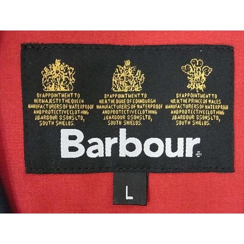 Barbour バブアー 国内正規品 1502071 ユニオンジャック