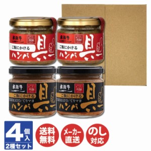 キッチン飛騨 飛騨牛 ハンバー具ー 2種詰合せ DA-36CG  【飛騨 高山 飛騨牛 佃煮 ふりかけ ごはんのおとも ご当地 御歳暮 お歳暮 御