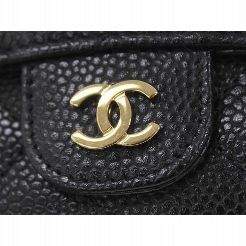 シャネル コインケース マトラッセ ココマーク A69080 CHANEL カード 