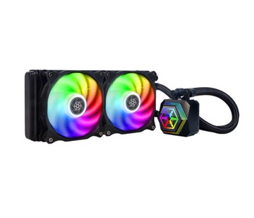 【享最高折300】SilverStone 銀欣 PF240 ARGB 一體式水冷散熱器