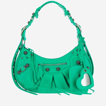 Balenciaga Le Cagole Leather Cross-body Bag